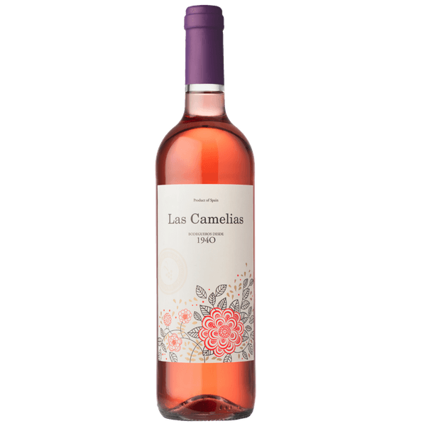 Vinho Espanhol Las Camelias Rosé